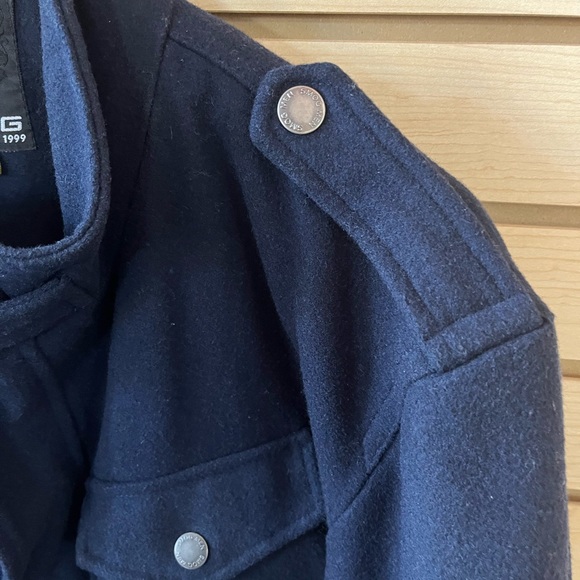 SMOG NEW-YORKER WOOLEN TOP JACKET X-LARGE - Picture 4 of 11